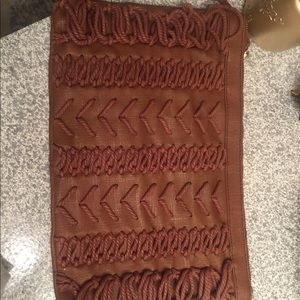 Steve Madden oversized clutch